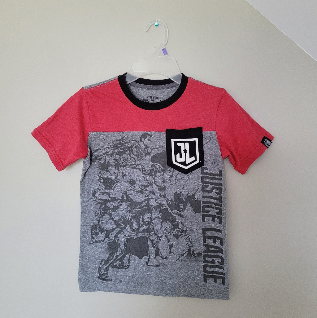 Justice League Boys Shirt